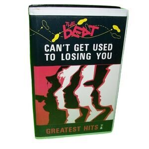 The English Beat VHS Can't Get Used To Losing You Greatest Hits Video Tape PAL